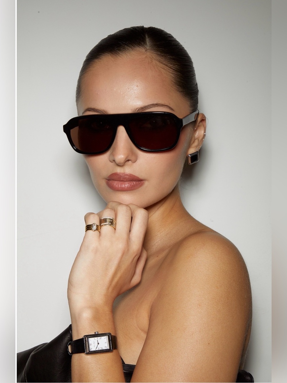 NWT HAVEN Mayhem Vesper sunglasses in black